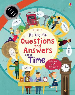 Lift-The-Flap Questions And Answers About Time