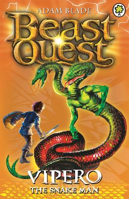 Beast Quest: Vipero The Snake Man: Series 2 Book 4