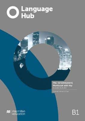Language Hub Pre-Intermediate Workbook With Key + Access To Audio