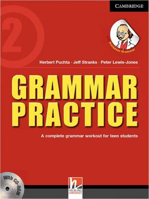 Grammar Practice Level 2 With Cd-Rom: A Complete Grammar Workout For Teen Students