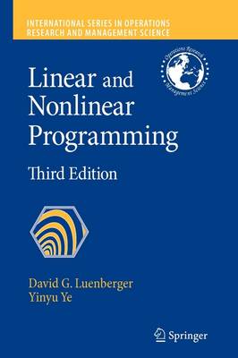 Linear And Nonlinear Programming