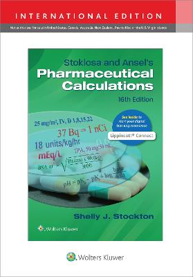 STOKLOSA & ANSEL'S PHARMACEUTICAL CALCUL