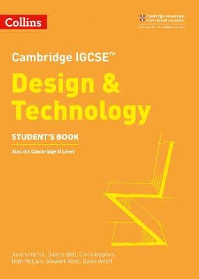CAMBRIDGE IGCSE DESIGN & TECHNOLOGY SB