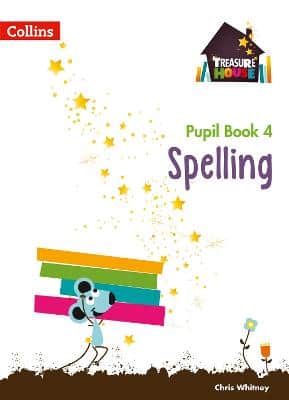 TREASURE HOUSE PUPIL BOOK 4 SPELLING
