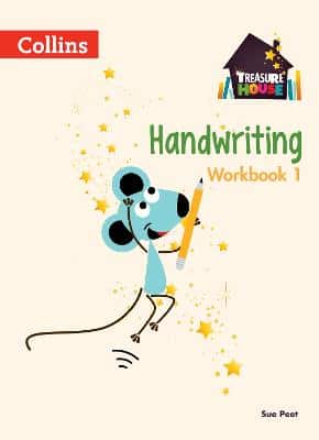TREASURE HOUSE HANDWRITING WORKBOOK 1