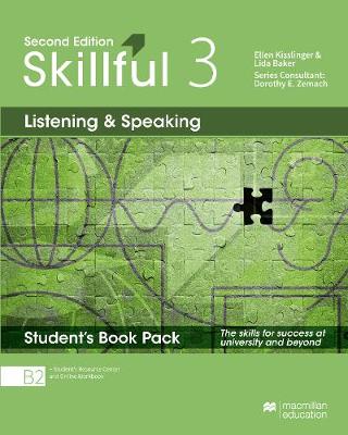 Skillful Second Edition Level 3 Listening And Speaking Premium Student's Pack