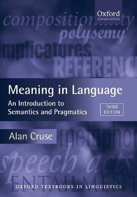 MEANING TO LANGUAGE AN INTRODUCTION
