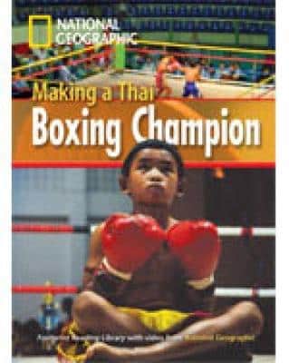 Making A Thai Boxing Champion + Book With Multi-Rom: Footprint Reading Library 1000