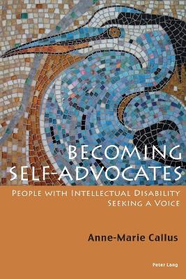 BECOMING SELF ADVOCATES PEOPLE INTELLECU