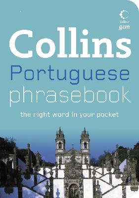 Portuguese Phrasebook (Collins Gem)