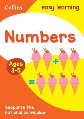 COLLINS EASY LEARNING NUMBERS AGE 3-5