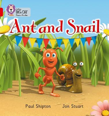 BIG CAT PHONICS ANT AND SNAIL RED 2A