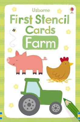 First Stencil Cards Farm