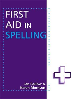 First Aid In Spelling