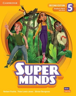 SUPER MINDS 5 STUDENT BOOK 2ND EDITION