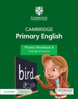 CAMBRIDGE PRIMARY ENGLISH PHONICS WB B
