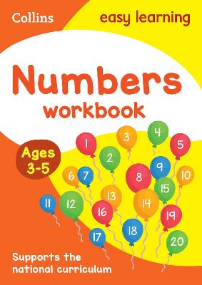 COLLINS EASY LEARNING NUMBERS WORKBOOK
