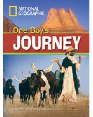 One Boy's Journey + Book With Multi-Rom: Footprint Reading Library 1300
