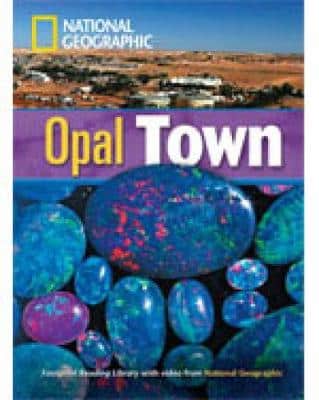 Opal Town + Book With Multi-Rom: Footprint Reading Library 1900