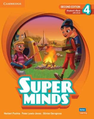 SUPER MINDS 4 STUDENT BOOK 2ND EDITION