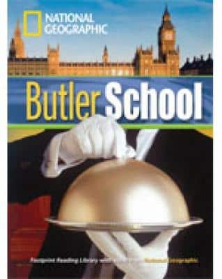 Butler School + Book With Multi-Rom: Footprint Reading Library 1300