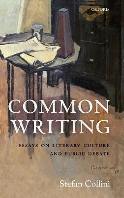 COMMON WRITING ESSAYS ON LITERACY CULTUR