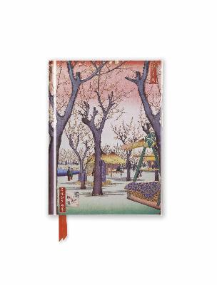 Utagawa Hiroshige: Plum Garden (Foiled Pocket Journal)