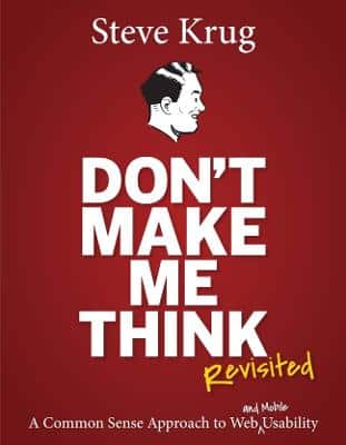 DON'T MAKE ME THINK REVISITED