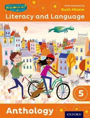 RWI LITERACY & LANGUAGE 5 ANTHOLOGY