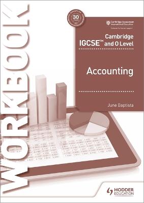 CAMBRIDGE IGCSE & O LEVEL ACCOUNTS WB