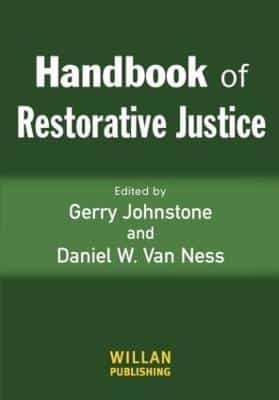 HANDBOOK OF RESTORATIVE JUSTICE