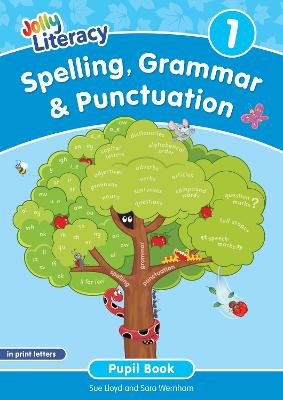 JOLLY SPELLING GRAMMAR & PUNC PUPIL BK 1
