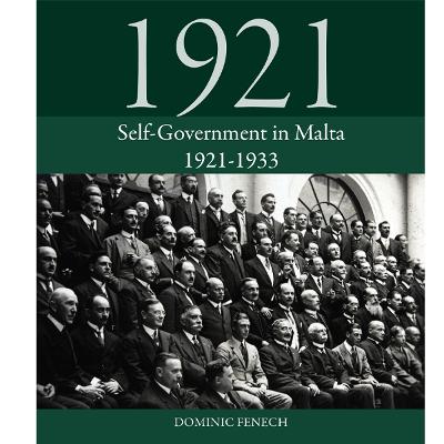 1921 SELF GOVERNMENT IN MALTA 1921-1933