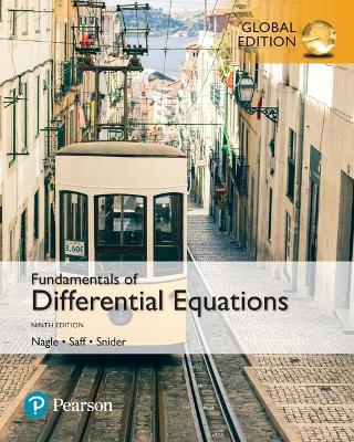 Fundamentals Of Differential Equations, Global Edition