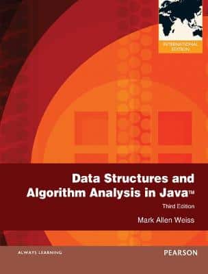 Data Structures And Algorithm Analysis In Java: International Edition