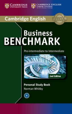 Business Benchmark Pre-Intermediate To Intermediate Bulats And Business Preliminary Personal Study Book