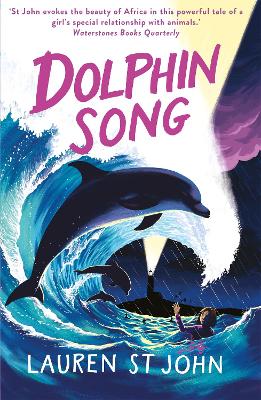 The White Giraffe Series: Dolphin Song: Book 3