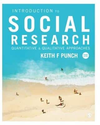 INTRODUCTION TO SOCIAL RESEARCH QUANTIT