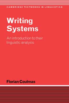 WRITING SYSTEMS AN INTRODUCTION