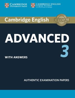 Cambridge English Advanced 3 Student's Book With Answers