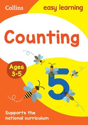 Counting Ages 3-5: Prepare For Preschool With Easy Home Learning (Collins Easy Learning Preschool)