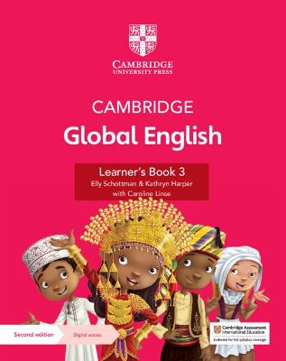 CAMBRIDGE GLOBAL ENGLISH LEARNERS BOOK 3