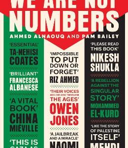 We Are Not Numbers: The Voices Of Gaza's Youth