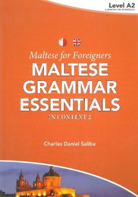 MALTESE GRAMMAR ESSENTIALS A2