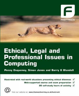 ETHICAL, LEGAL AND PROFESSIONAL ISSUES