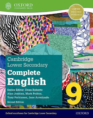 CAMB LOWER SEC COMPLETE ENGLISH 9 SB 2ND