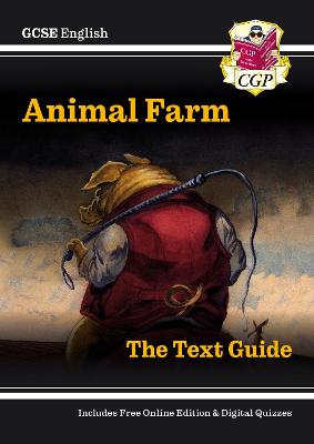 ANIMAL FARM GCSE ENGLISH THE TEXT GUIDE