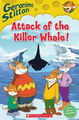 Geronimo Stilton: Attack Of The Killer Whale (Book Only)