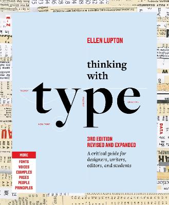 THINKING WITH TYPE A CRITICAL GUIDE