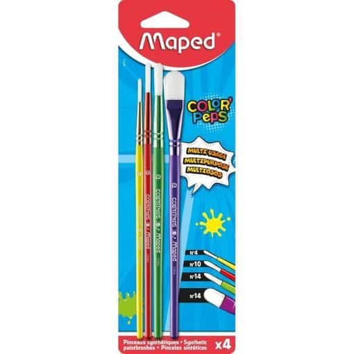 ACC SET OF4 PAINT BRUSHES